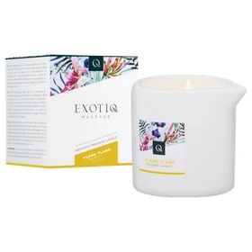 Exotiq - illatos masszázsgyertya - ylang ylang (60 g)