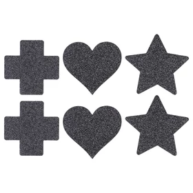 Le Désir - bimbómatrica szett - 3 pár (fekete)