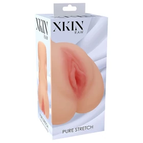 XKIN - realisztikus műpunci maszturbátor - L (natúr)