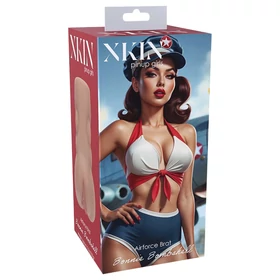 XKIN Bonnie Bombshell - élethű műpunci maszturbátor (natúr)