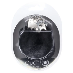Ouch! - plüss bilincs (fekete)