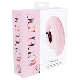 Loveline Tourner - G-pont vibrátor (pink)