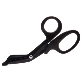 Ouch! - bondage biztonsági olló (fekete)