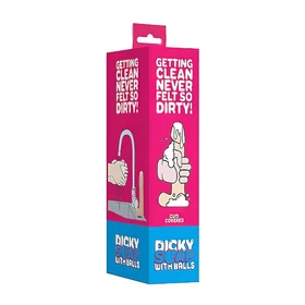 S-Line - Dicky Cum - szappan pénisz herékkel -natúr (250 g)