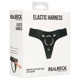 RealRock Elastic - alsó, felcsatolható termékhez (fekete)