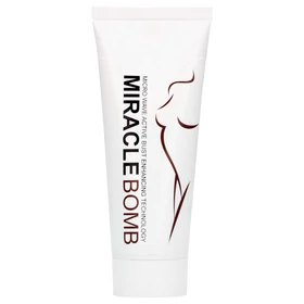 Pharmquests Miracle Bomb - mellnagyobbító és feszesítő krém (100 ml)