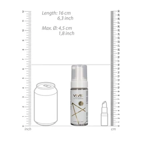Vive - szexjáték tisztító hab (140 ml)
