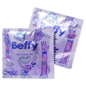 Beffy ultra vékony nyalókendő - latex óvókendő,(2 db)