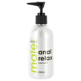 Male Cobeco - vízbázisú, nyugtató anál síkosító (250 ml)
