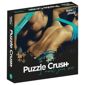 Tease&amp;Please I Want Your Sex- erotikus puzzle (200db)