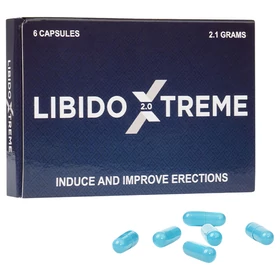 Morningstar Libido Extreme - étrend-kiegészítő kapszula (6 db)