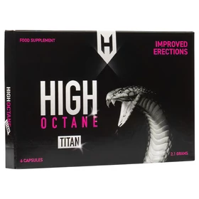 Morningstar High Octane - étrend-kiegészítő kapszula férfiaknak (6 db)