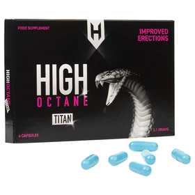Morningstar High Octane - étrend-kiegészítő kapszula férfiaknak (6 db)