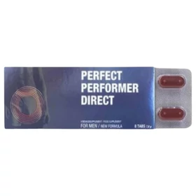 Perfect Performer Direct - étrend kiegészítő férfiaknak (8 db)