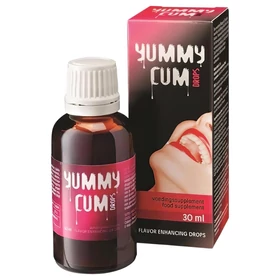 Yummy Cum Drops - étrend kiegészítő csepp férfiaknak (30 ml)