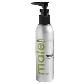 Male Cobeco Anal - vízbázisú, anál síkosító férfiaknak (150 ml)