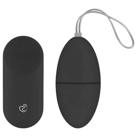 EasyToys - 7 ritmusú rádiós vibrációs tojás (fekete)