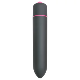 EasyToys Bullet - vízálló rúdvibrátor (fekete)