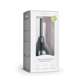 EasyToys - anál zuhany - kicsi (fekete)