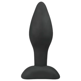 EasyToys - szilikon anál plug - kicsi (fekete)
