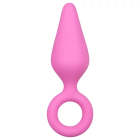 EasyToys Pointy Plug S - anál plug (pink) - kicsi