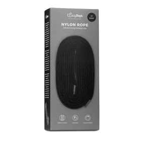EasyToys Rope - bondage kötél (10 m, fekete)