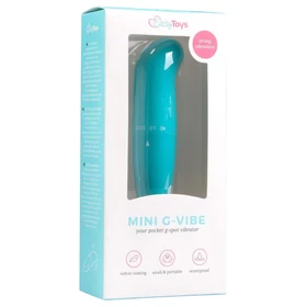 EasyToys Mini G-Vibe - G-pont vibrátor (kék)