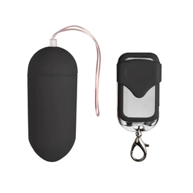 EasyToys - távirányítós vibrációs tojás (fekete)