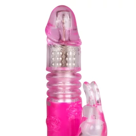 Easytoys Bunny - lökő vibrátor (pink)