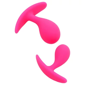 Rimba Copenhagen - butt plug szett - pink (2db)