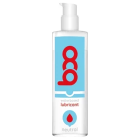 BOO Neutral - pumpás vízbázisú síkosító (150 ml)