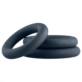Boners - péniszgyűrű szett - 3db (szürke)
