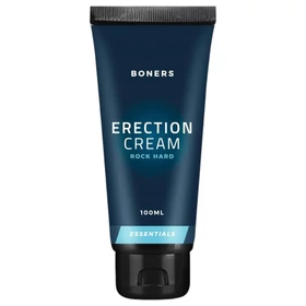 Boners Erection - stimuláló intim krém férfiaknak (100 ml)