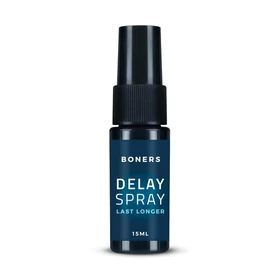 Boners Delay - magömlés késleltető spray (15ml)