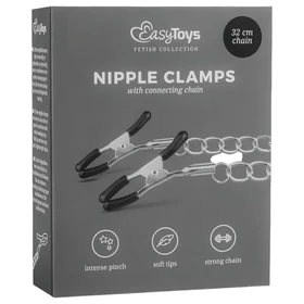 EasyToys - láncos mellbimbó csipesz (2db)