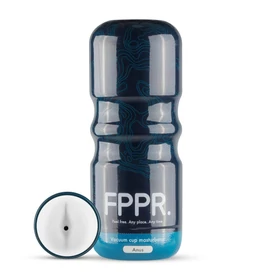 FPPR. - élethű műpopsi maszturbátor (fehér)