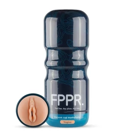 FPPR. Mokka - élethű műpunci maszturbátor (testszínű)