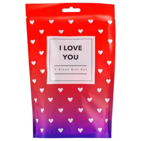 LoveBoxxx I Love You - vibrátoros szett (7 részes)