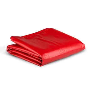 EasyToys - lakk lepedő - 180x230 cm (piros)