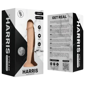 Real Fantasy Harris - élethű dildó - 15 cm (natúr)