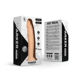Real Fantasy Parker - élethű dildó - 19 cm (natúr)