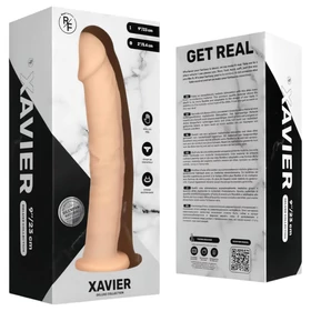 Real Fantasy Xavier - élethű dildó - 23 cm (natúr)