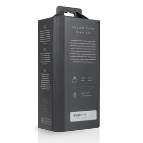 Saiz Premium - automata puncipumpa (átlátszó-fekete)