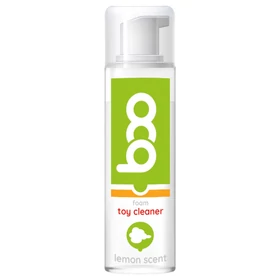 BOO Toy Cleaner - fertőtlenítő hab - citrom (160ml)