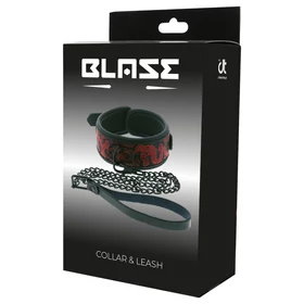 Dreamtoys Blaze - nyakörv és póráz szett (piros)