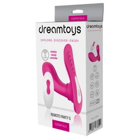 Dreamtoys Essentials - G-pont izgató bugyi vibrátor (magenta)