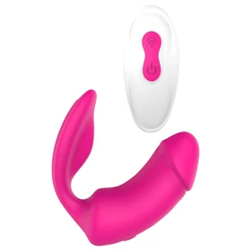 Vibes of Love Duo - 2in1 csikló vibrátor (pink)