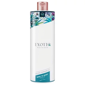 Exotiq Body To Body - hosszantartó masszázsolaj (500 ml)