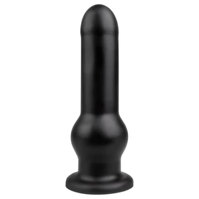 BUTTR Tactical I - tapadókorongos dildó (fekete)