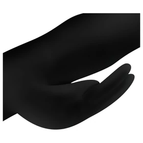 Easytoys Mad Rabbit - csiklókaros G-pont vibrátor (fekete)